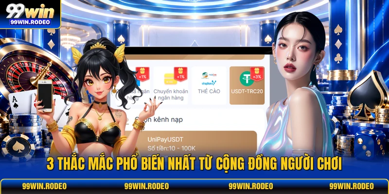 3 thắc mắc phổ biến nhất từ cộng đồng người chơi 3 thắc mắc phổ biến nhất từ cộng đồng người chơi