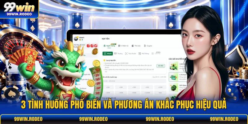 3 tình huống phổ biến và phương án khắc phục hiệu quả 3 tình huống phổ biến và phương án khắc phục hiệu quả
