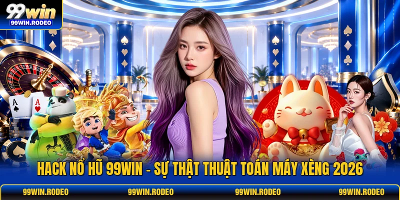Hack Nổ Hũ 99WIN - Sự Thật Thuật Toán Máy Xèng 2026 1 Hack Nổ Hũ 99WIN - Sự Thật Thuật Toán Máy Xèng 2026