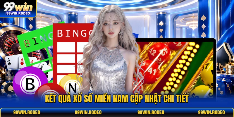 Kết quả xổ số miền Nam cập nhật chi tiết Kết quả xổ số miền Nam cập nhật chi tiết