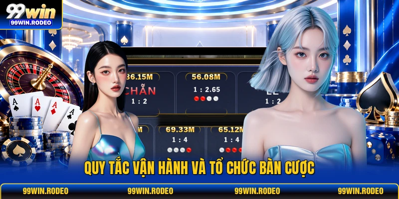 Quy tắc vận hành và tổ chức bàn cược Quy tắc vận hành và tổ chức bàn cược