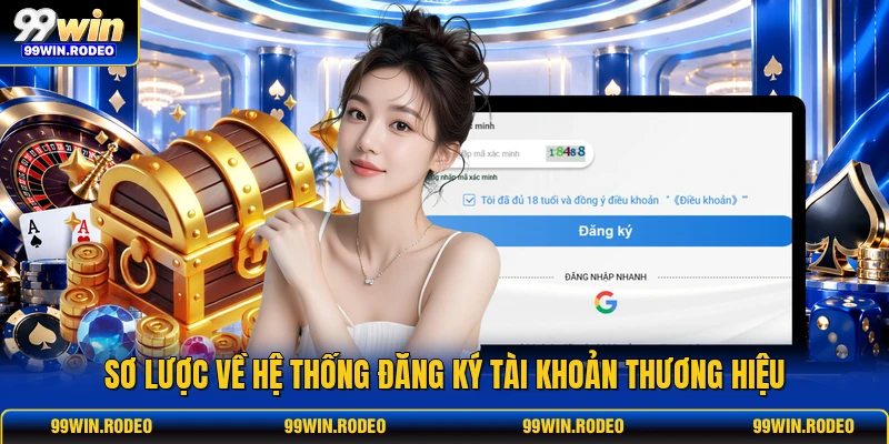 Sơ lược về hệ thống đăng ký tài khoản thương hiệu Sơ lược về hệ thống đăng ký tài khoản thương hiệu